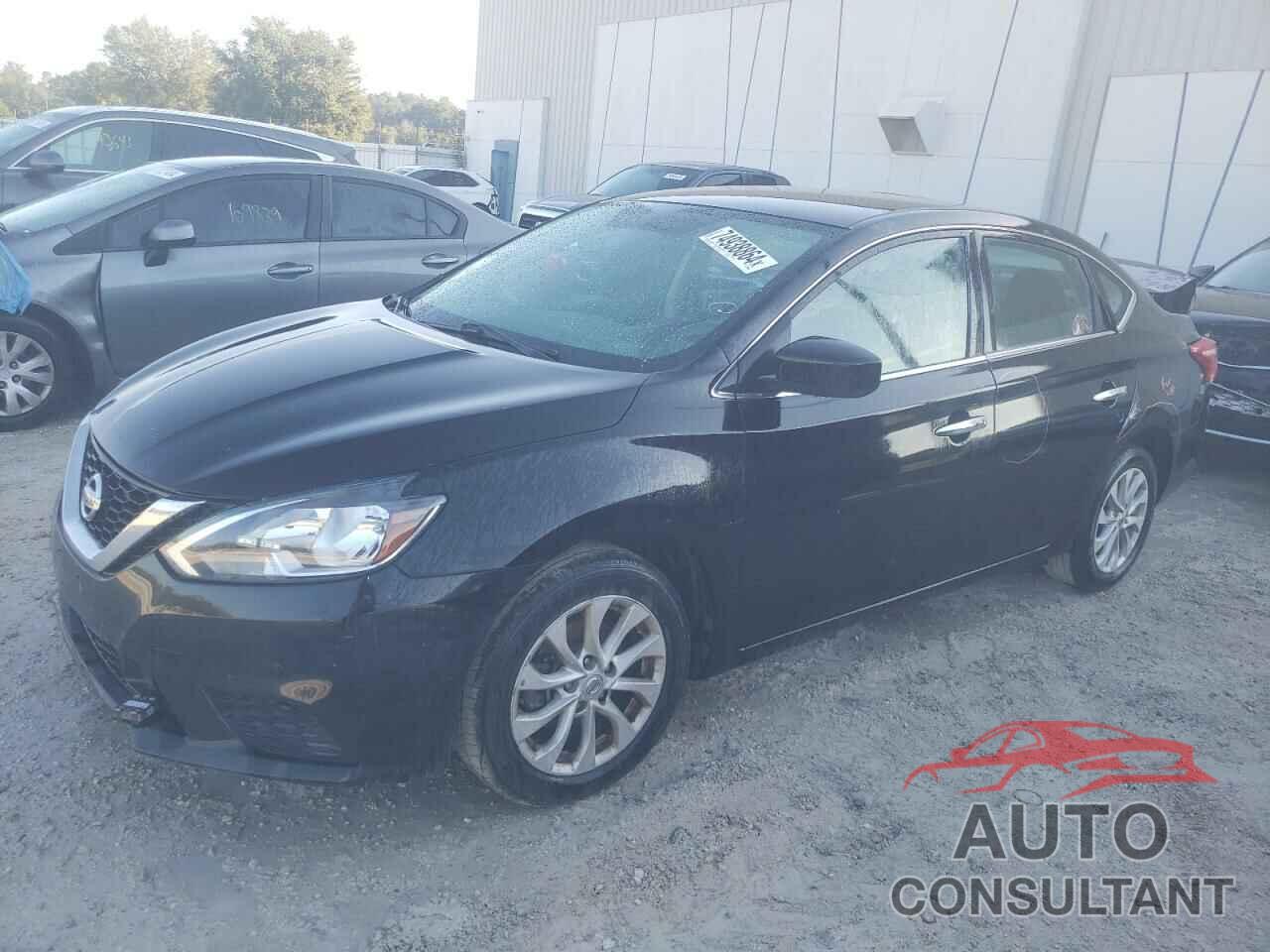 NISSAN SENTRA 2019 - 3N1AB7AP8KY432172
