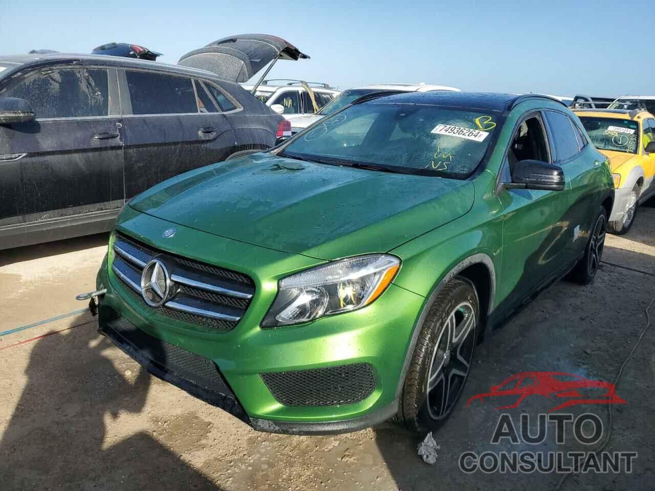 MERCEDES-BENZ GLA-CLASS 2016 - WDCTG4GBXGJ229629