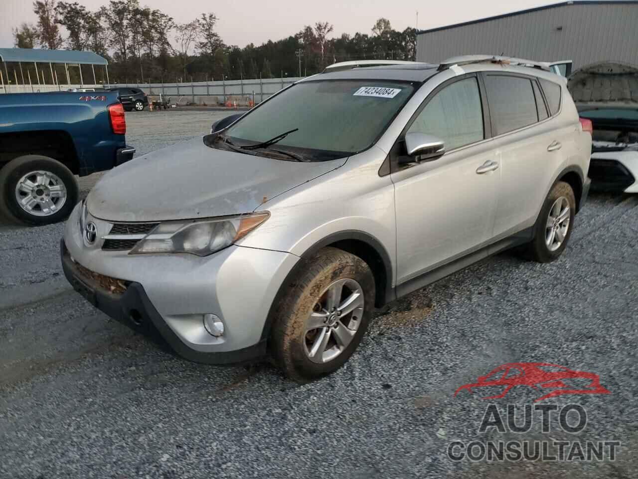 TOYOTA RAV4 2015 - 2T3WFREV5FW131219