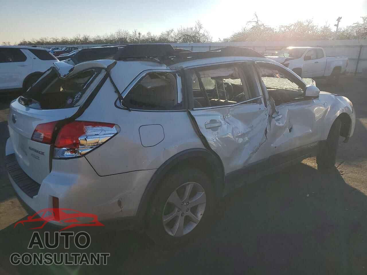 SUBARU OUTBACK 2014 - 4S4BRBCC4E3254909