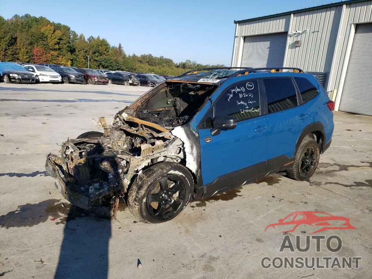 SUBARU FORESTER 2022 - JF2SKAMC7NH417199