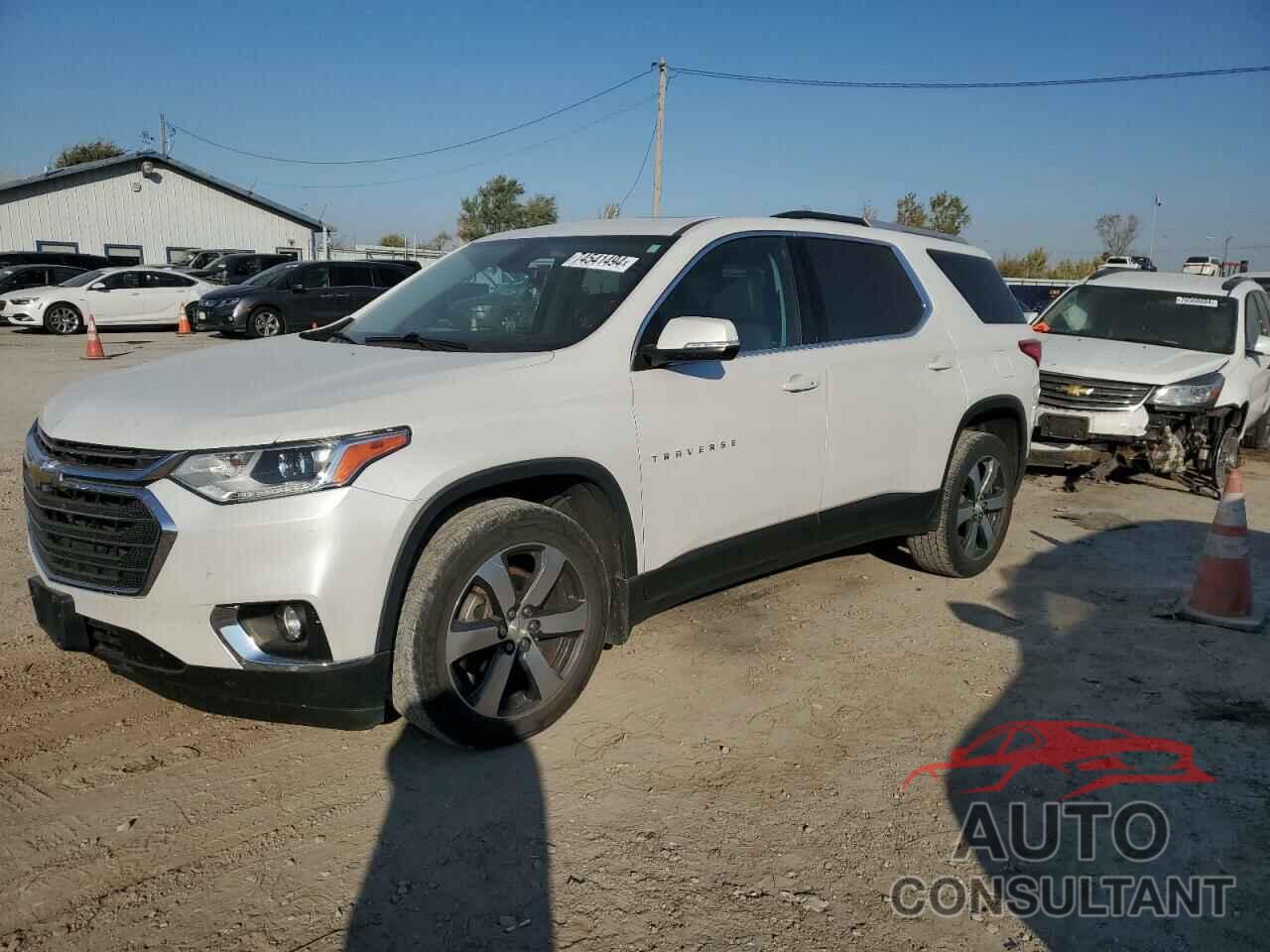 CHEVROLET TRAVERSE 2018 - 1GNERHKW8JJ225460