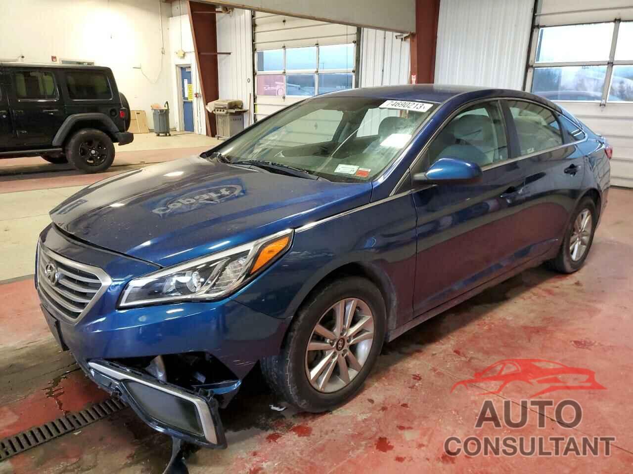 HYUNDAI SONATA 2017 - 5NPE24AF6HH589547