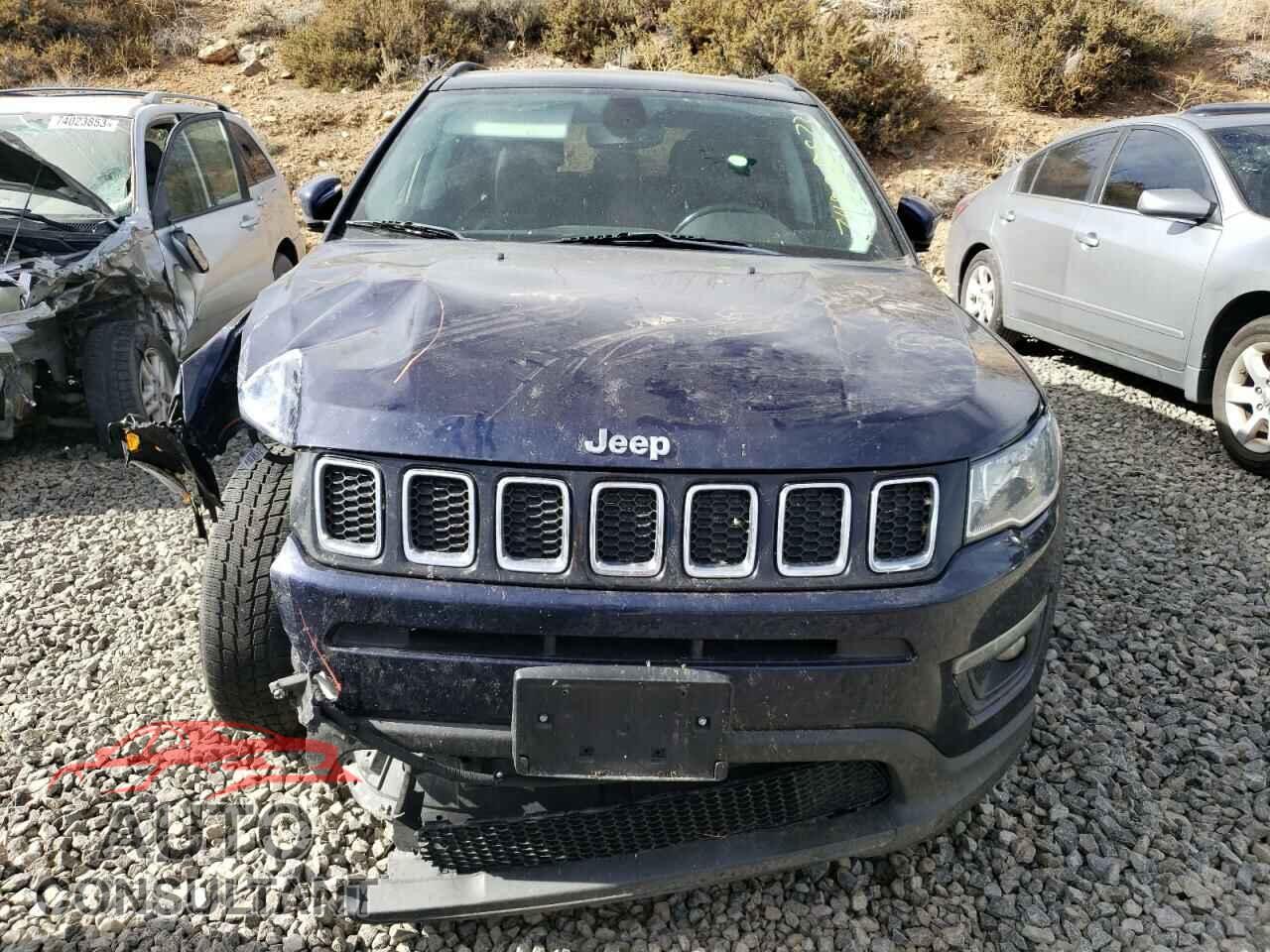 JEEP COMPASS 2019 - 3C4NJDBB0KT772139