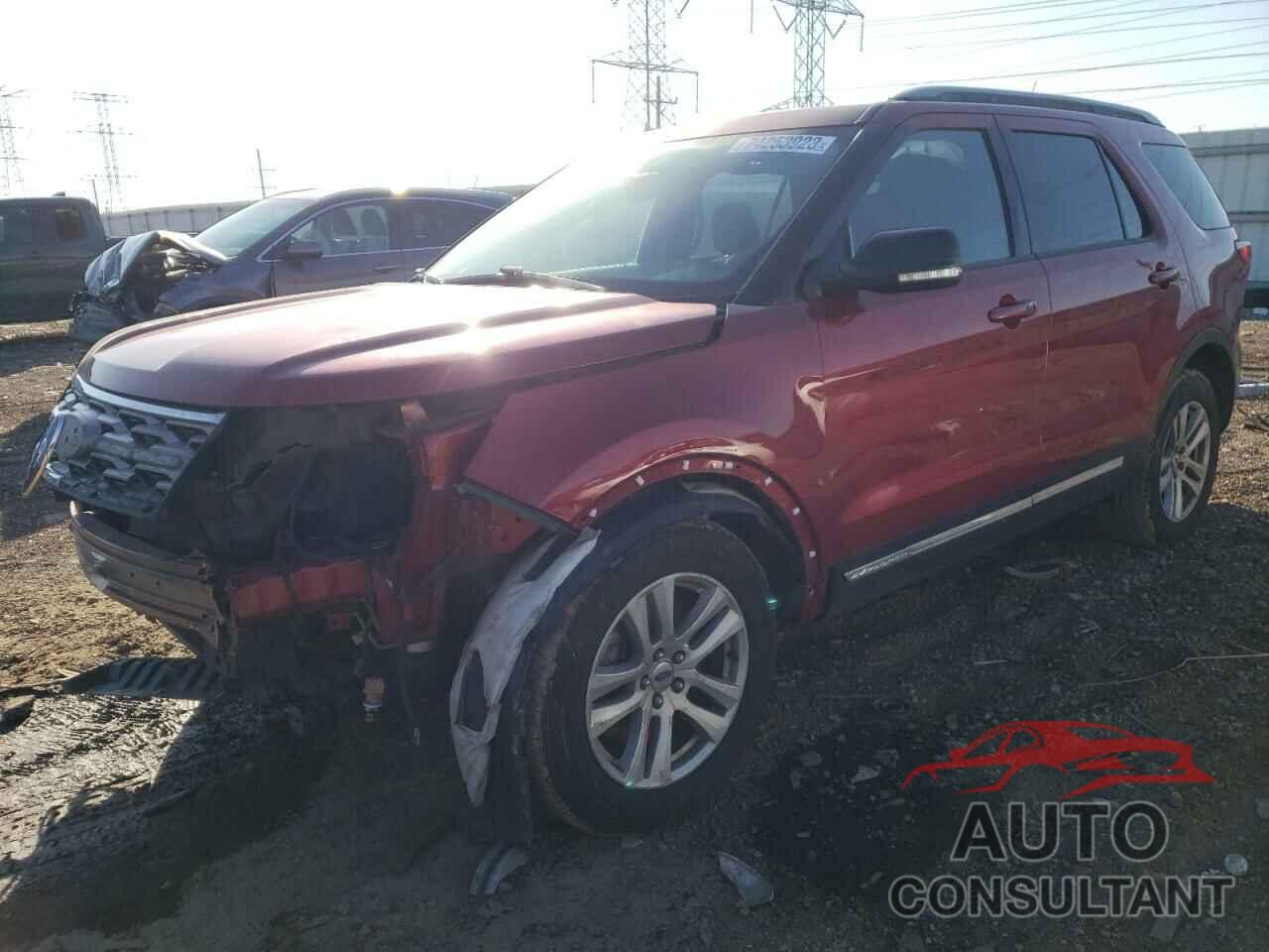 FORD EXPLORER 2018 - 1FM5K8D83JGB52938