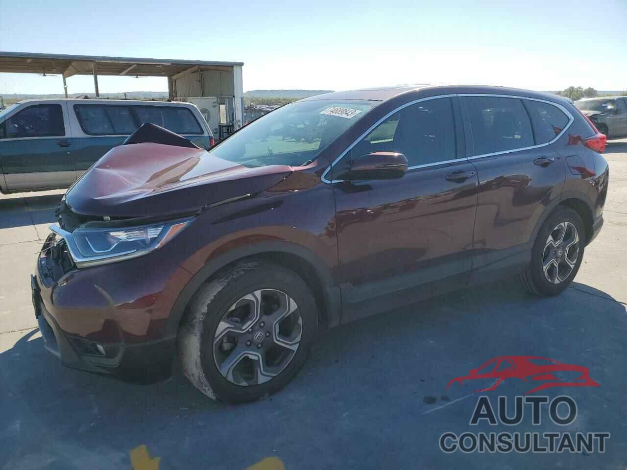 HONDA CRV 2018 - 7FARW1H58JE013758