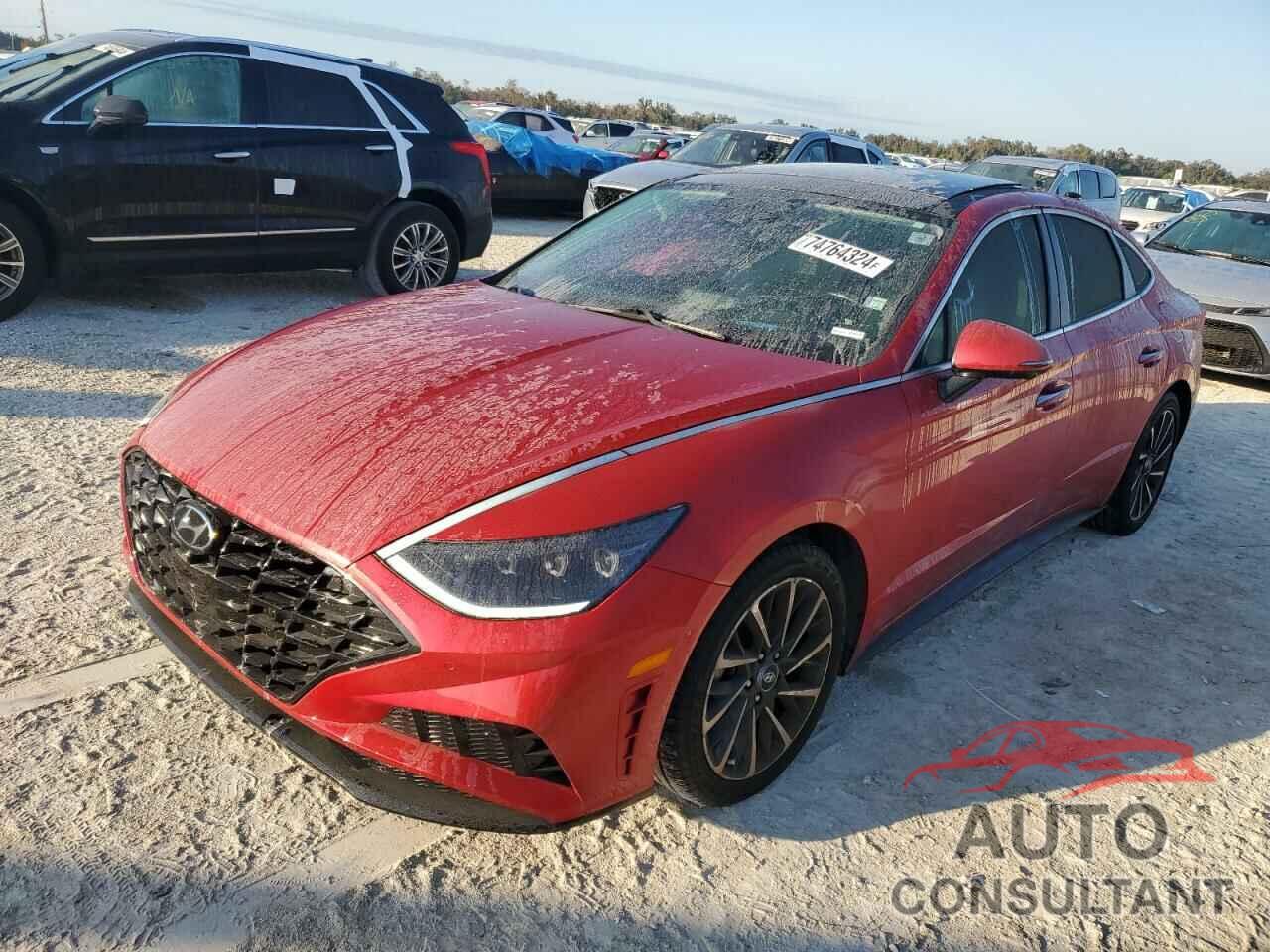 HYUNDAI SONATA 2020 - 5NPEH4J22LH043333