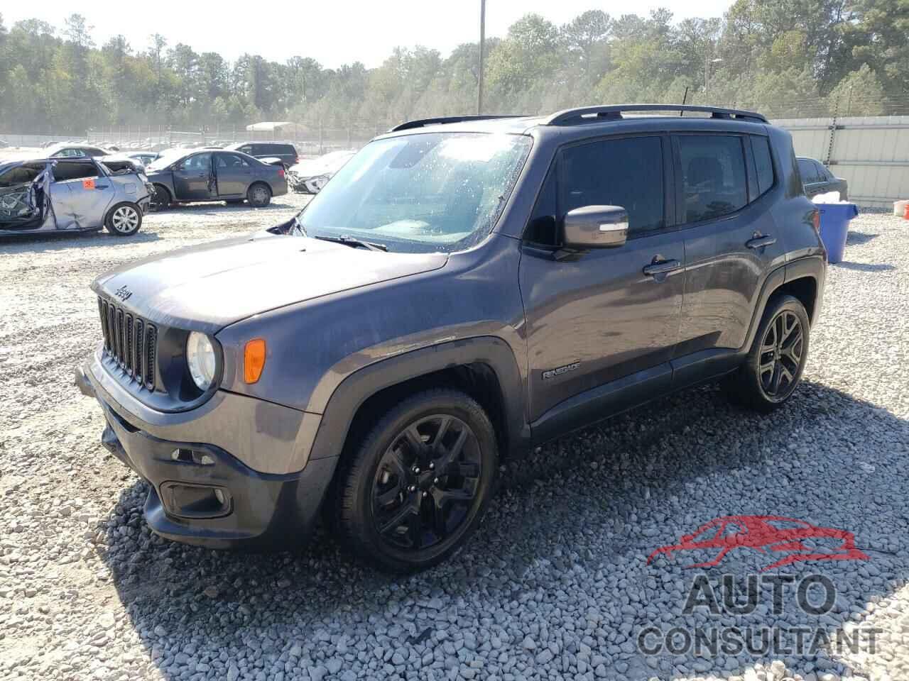 JEEP RENEGADE 2018 - ZACCJABB1JPH21115