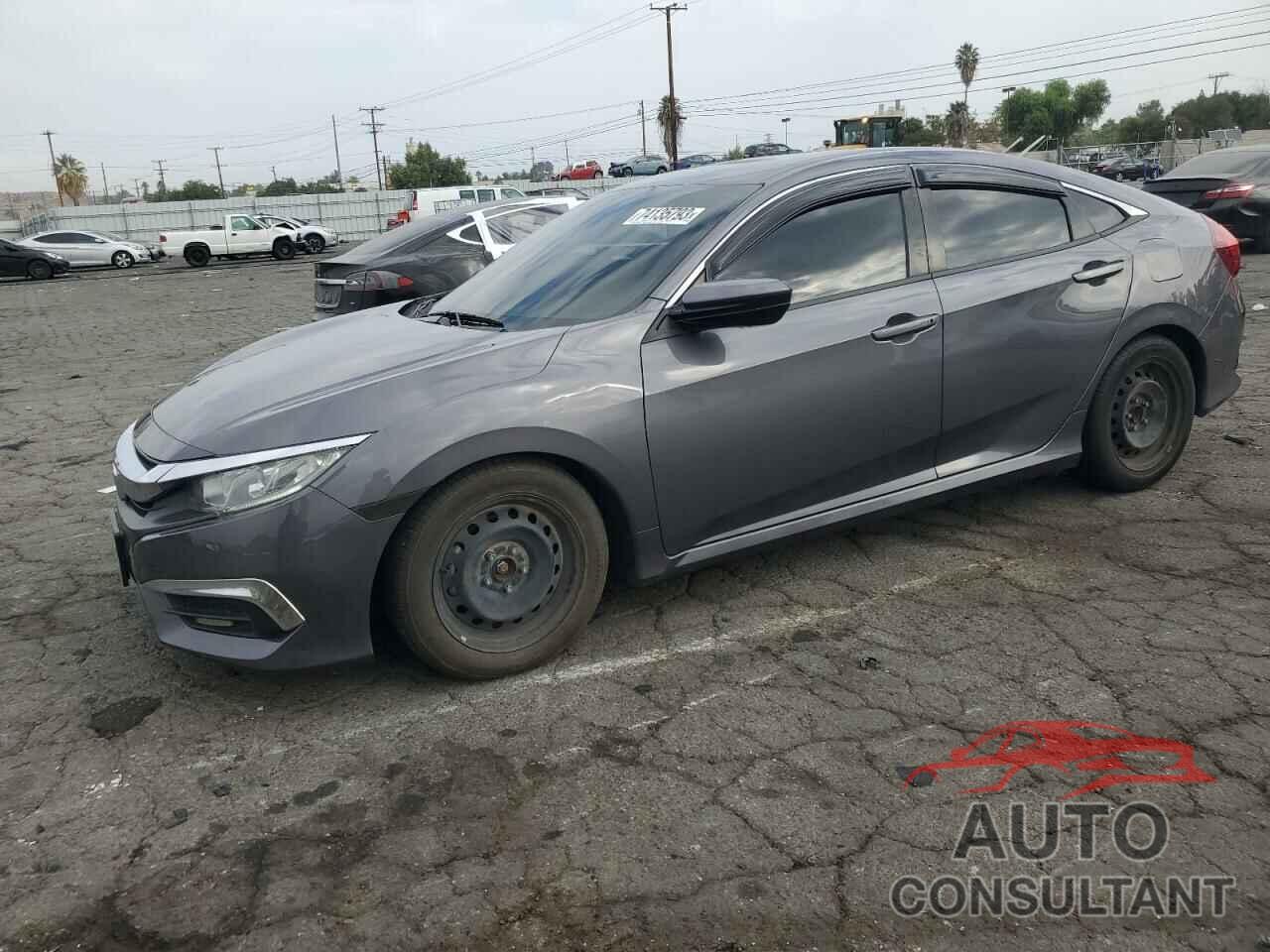 HONDA CIVIC 2018 - 2HGFC2F51JH549964