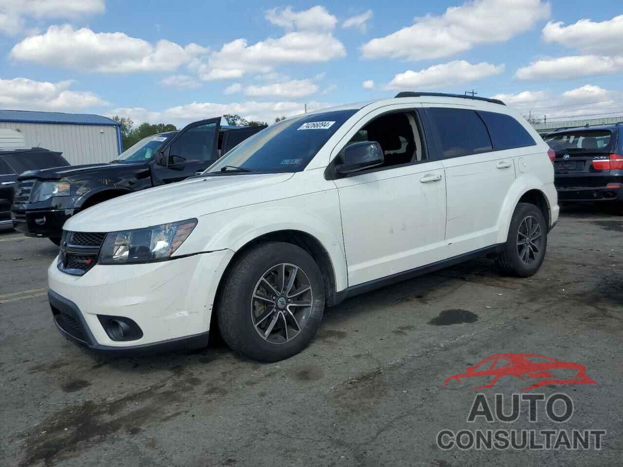 DODGE JOURNEY 2019 - 3C4PDCBB3KT718313