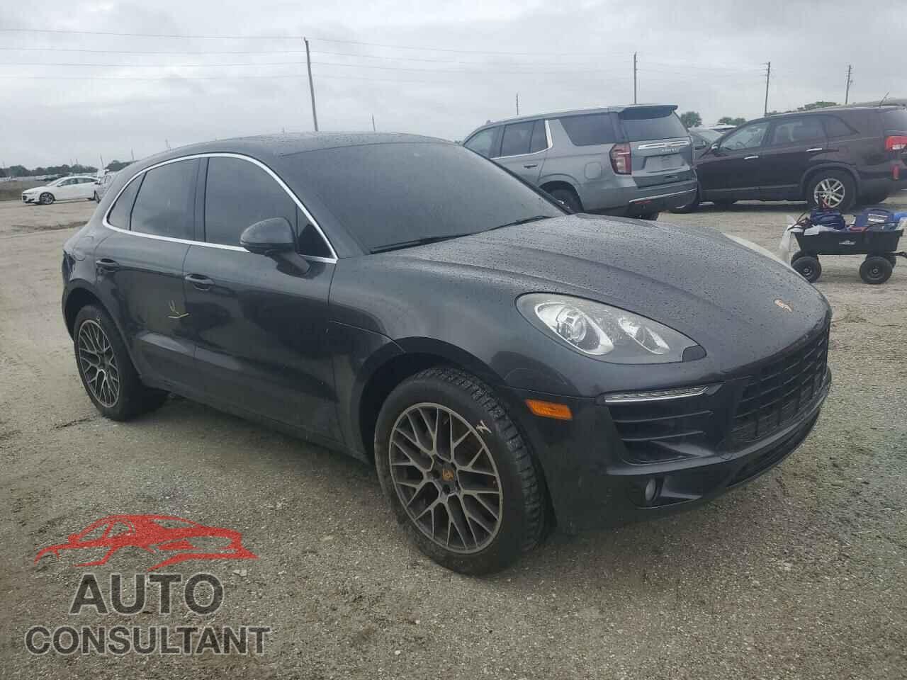 PORSCHE MACAN 2017 - WP1AB2A57HLB11822