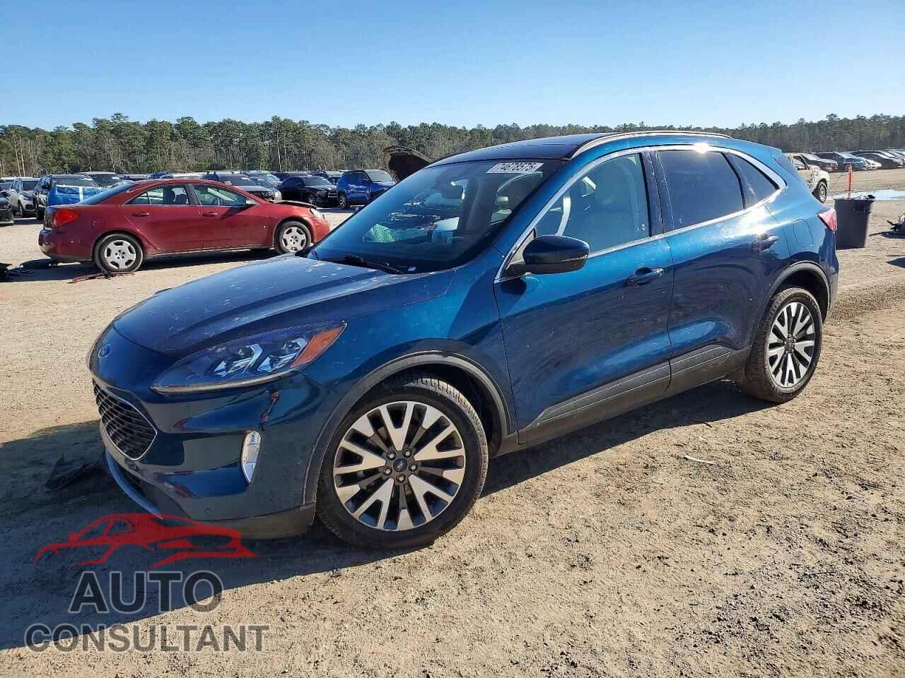 FORD ESCAPE 2020 - 1FMCU0DZ7LUA46329