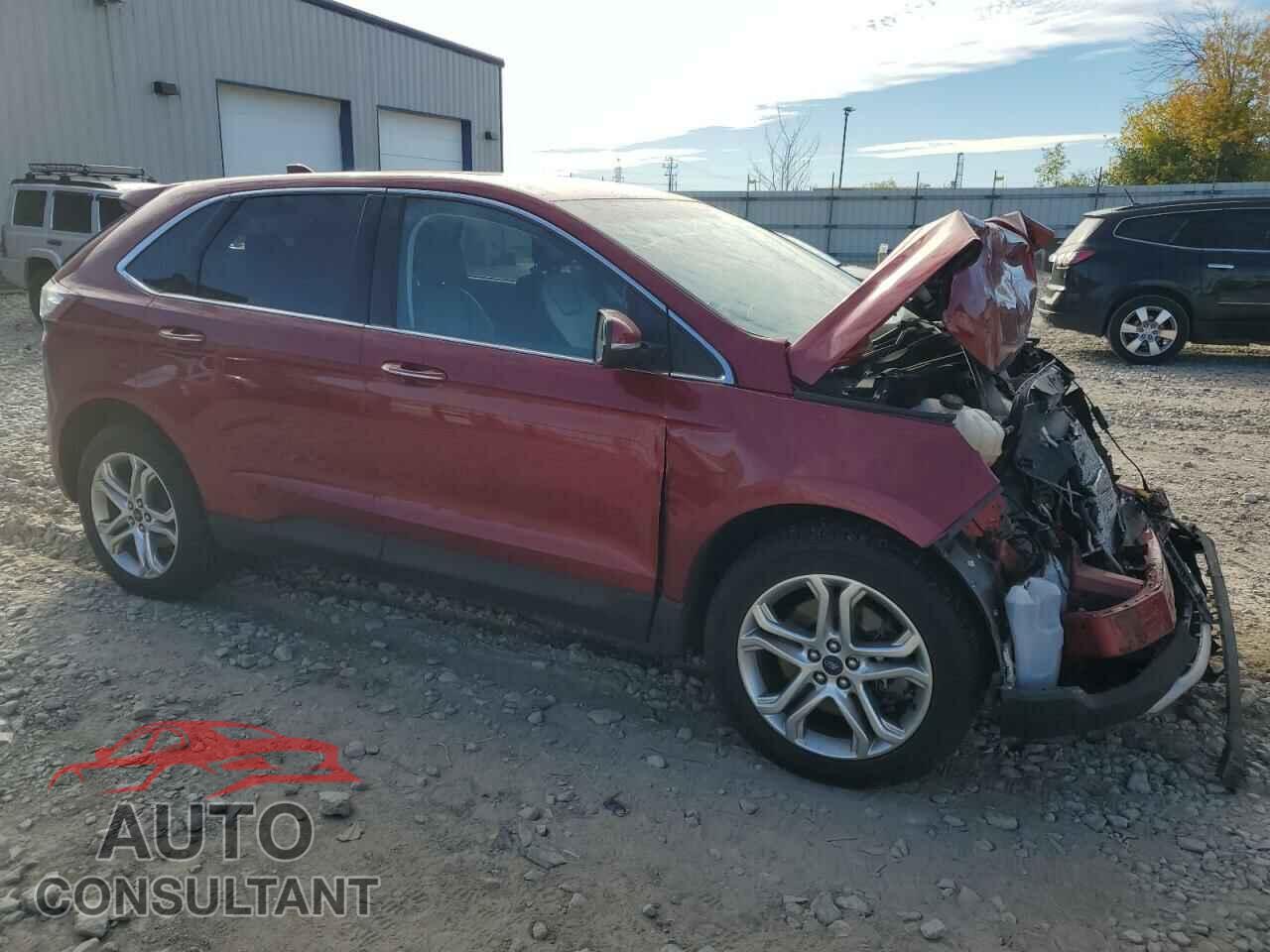 FORD EDGE 2018 - 2FMPK4K87JBC61737