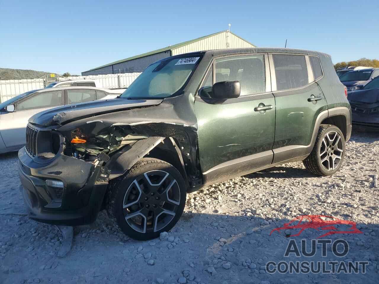 JEEP RENEGADE 2021 - ZACNJDAB4MPM36406