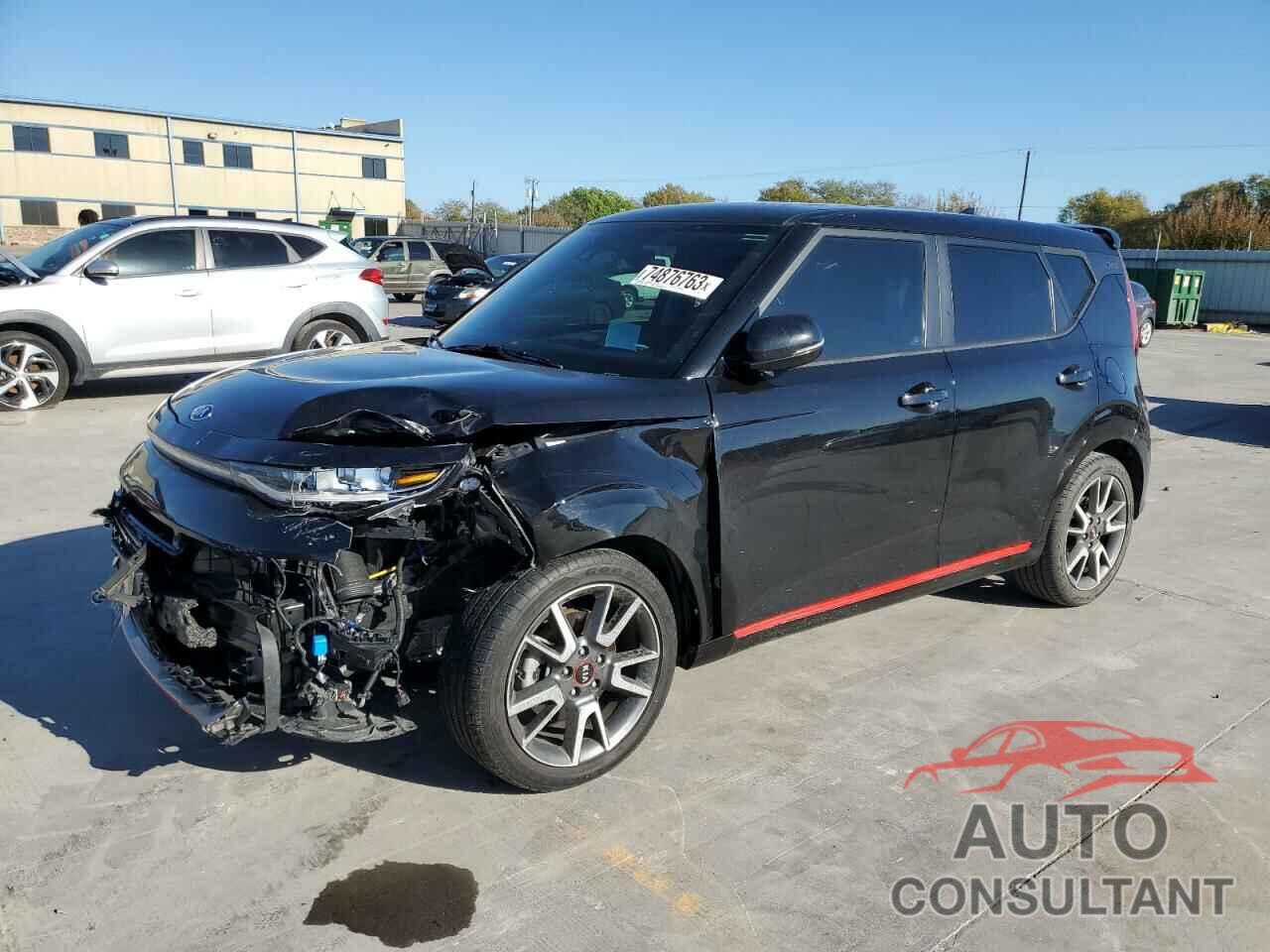 KIA SOUL 2021 - KNDJ53AF6M7744614