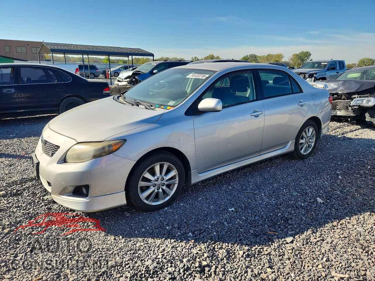 TOYOTA COROLLA 2010 - 2T1BU4EE7AC463883