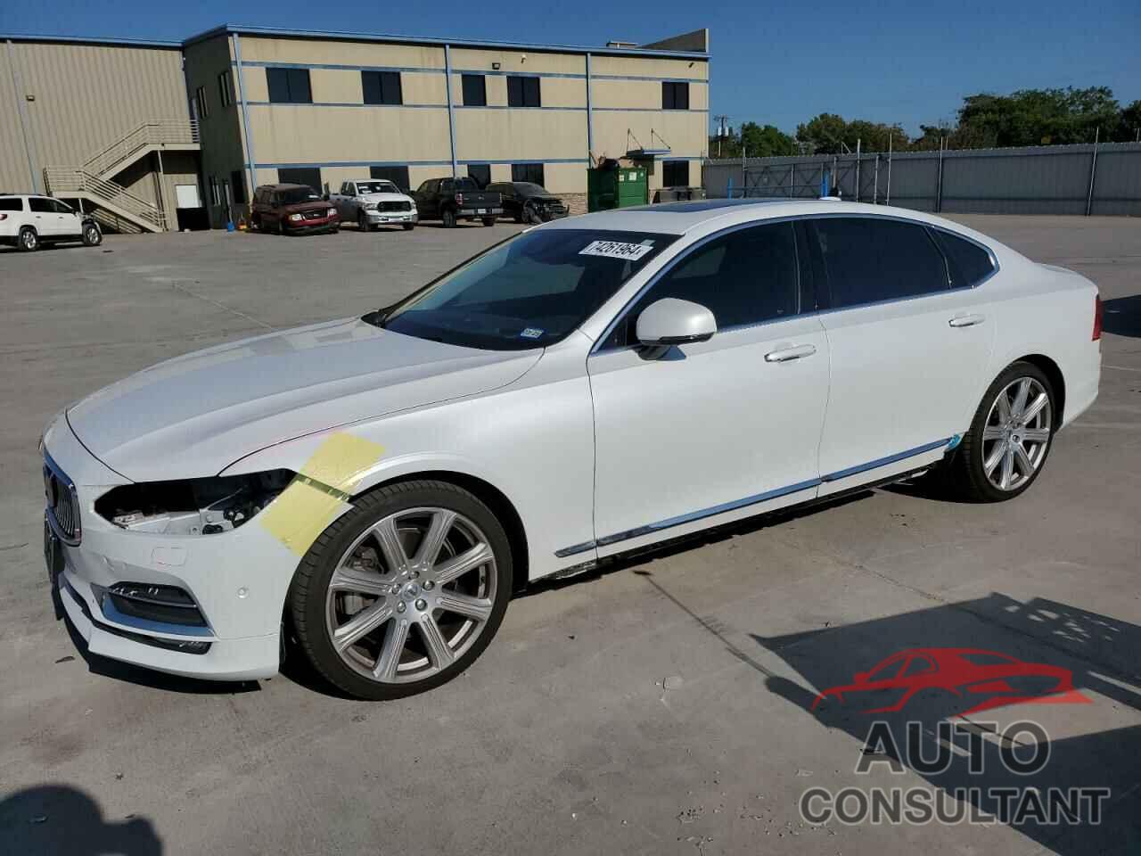 VOLVO S90 2018 - LVY992ML4JP007838