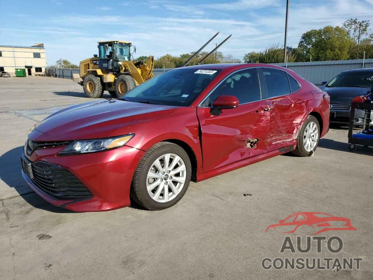 TOYOTA CAMRY 2020 - 4T1C11AK0LU360748