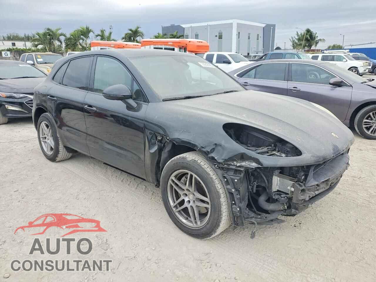 PORSCHE MACAN 2017 - WP1AA2A51HLB07459