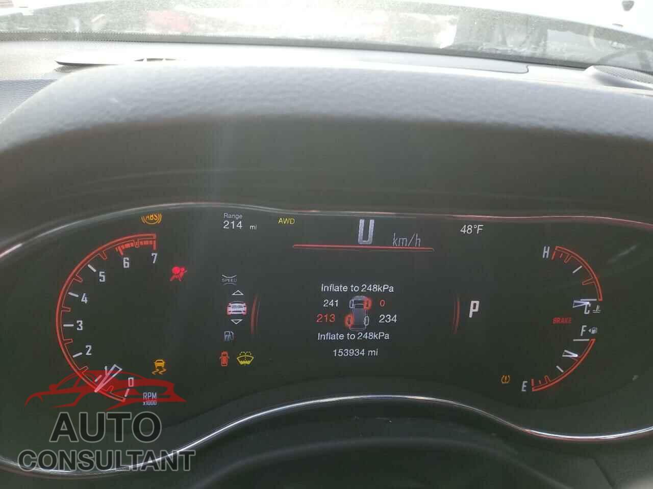 DODGE DURANGO 2017 - 1C4SDJCT6HC704061