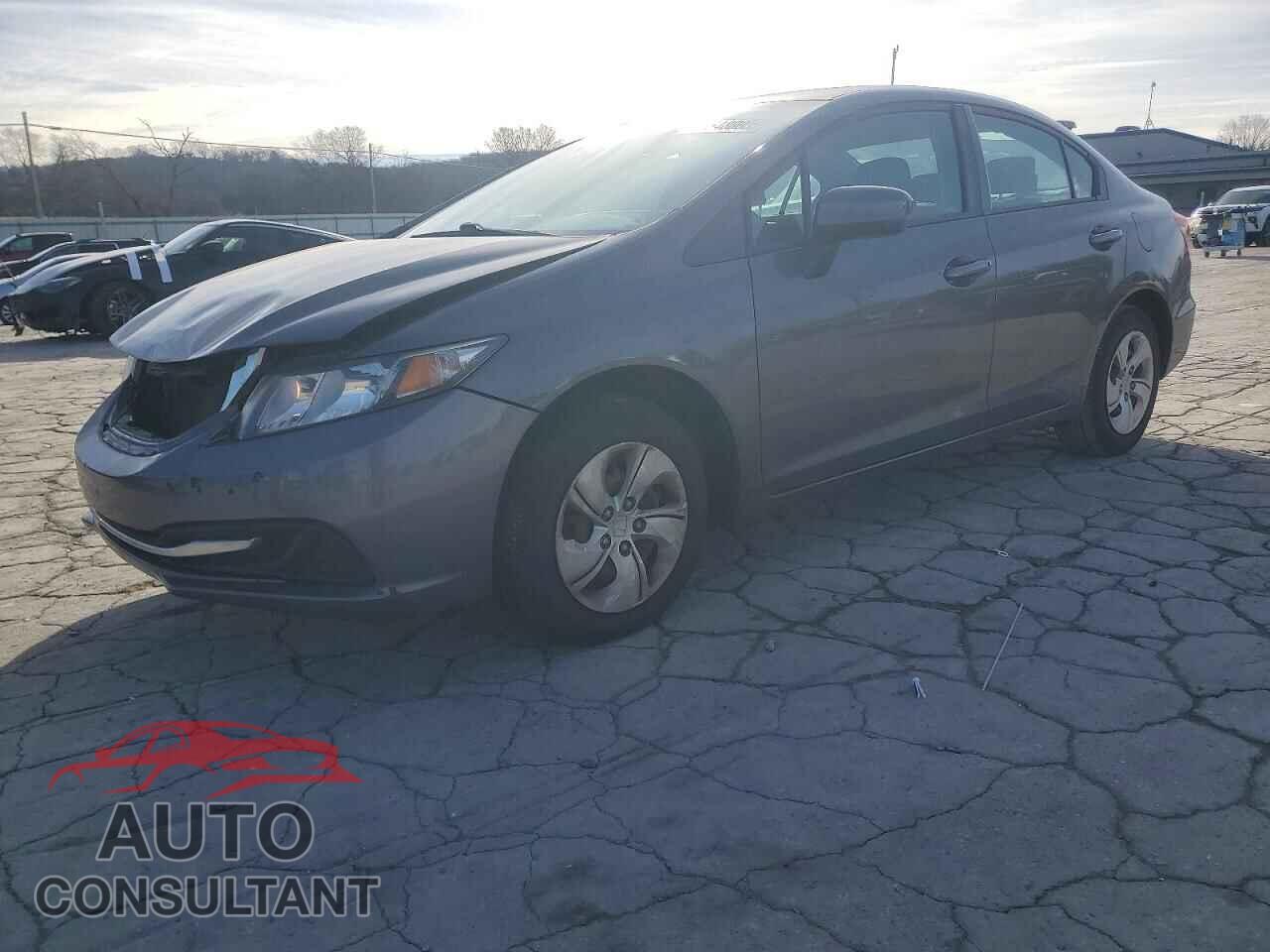 HONDA CIVIC 2014 - 19XFB2F50EE012845