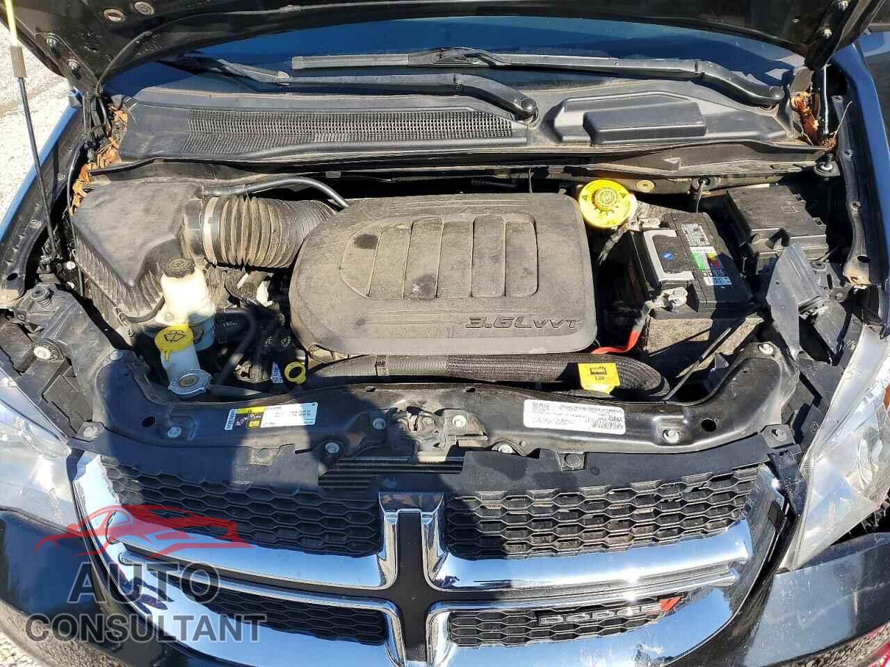 DODGE CARAVAN 2019 - 2C4RDGCG8KR751014