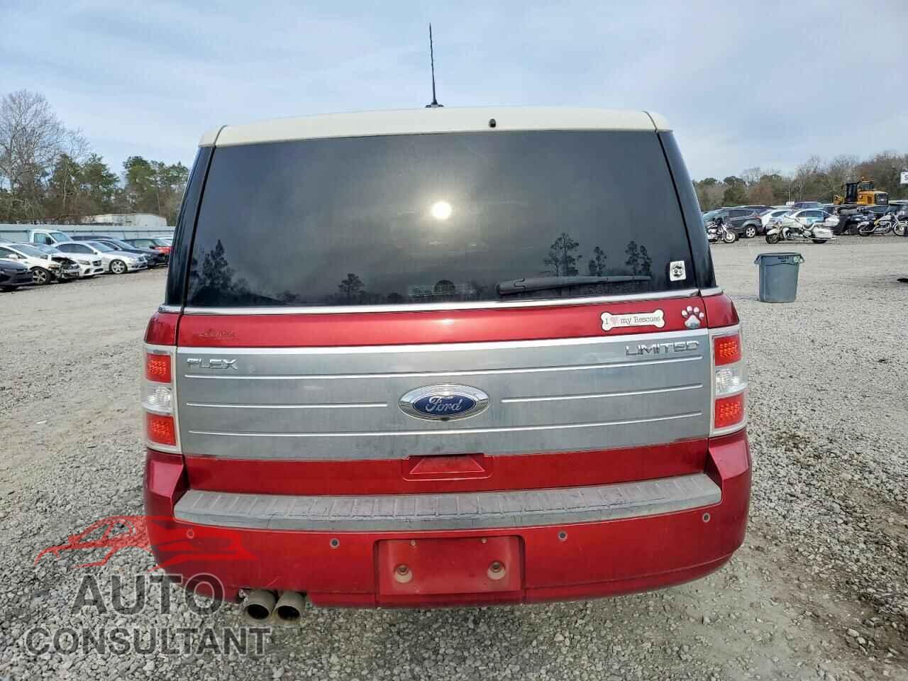 FORD FLEX 2009 - 2FMDK53C09BA13501