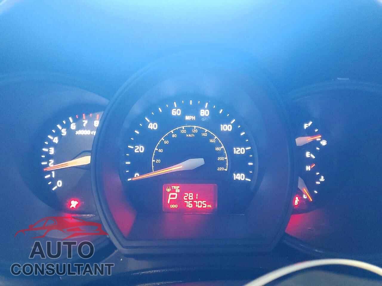 KIA RIO 2016 - KNADM4A37G6650891