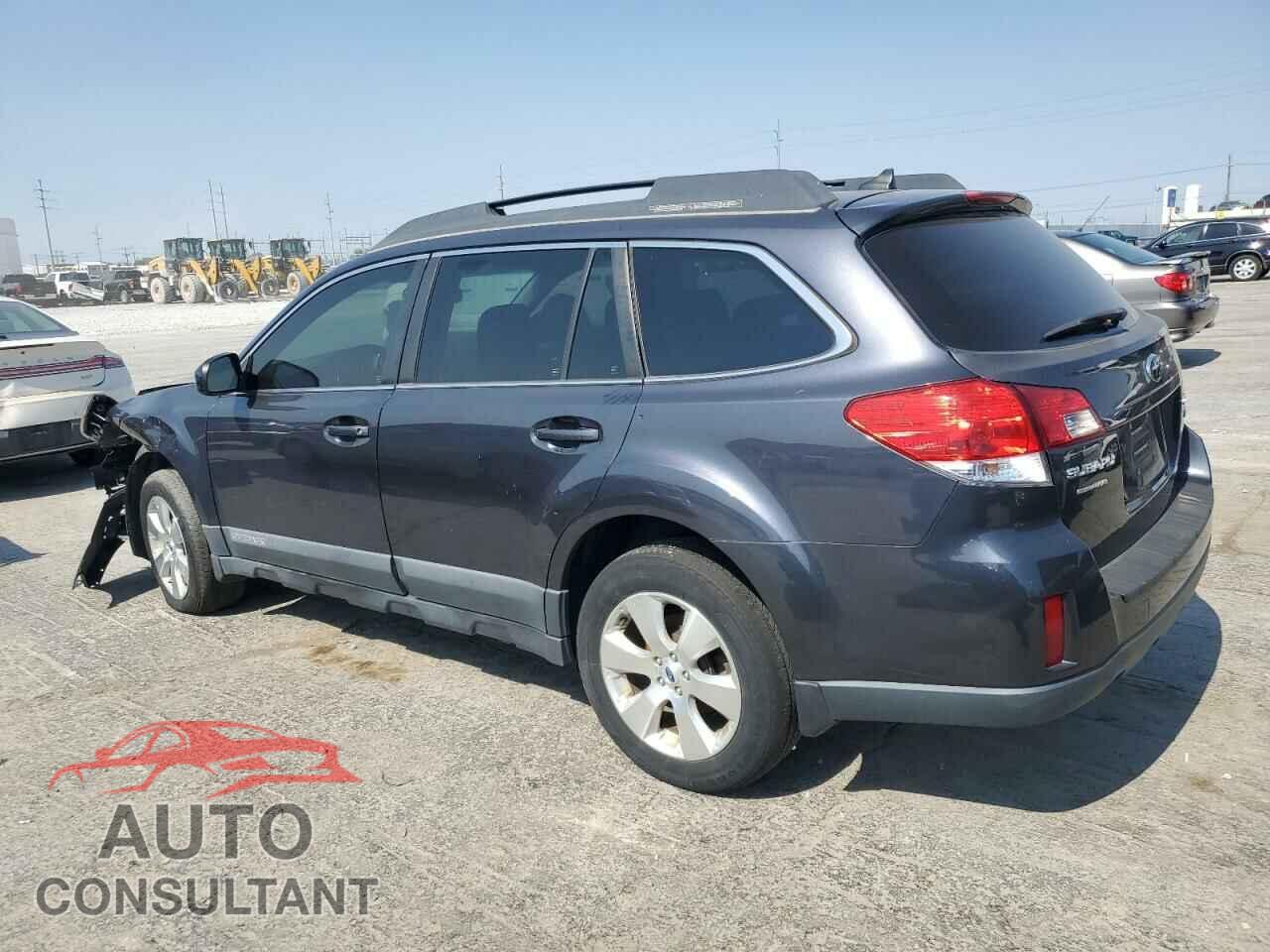 SUBARU OUTBACK 2012 - 4S4BRDLCXC2291669