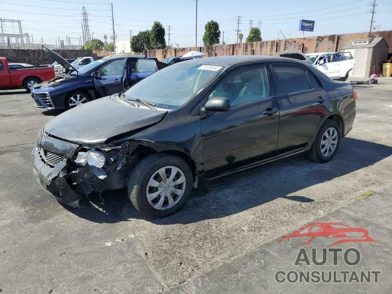 TOYOTA COROLLA 2009 - 1NXBU40EX9Z032164