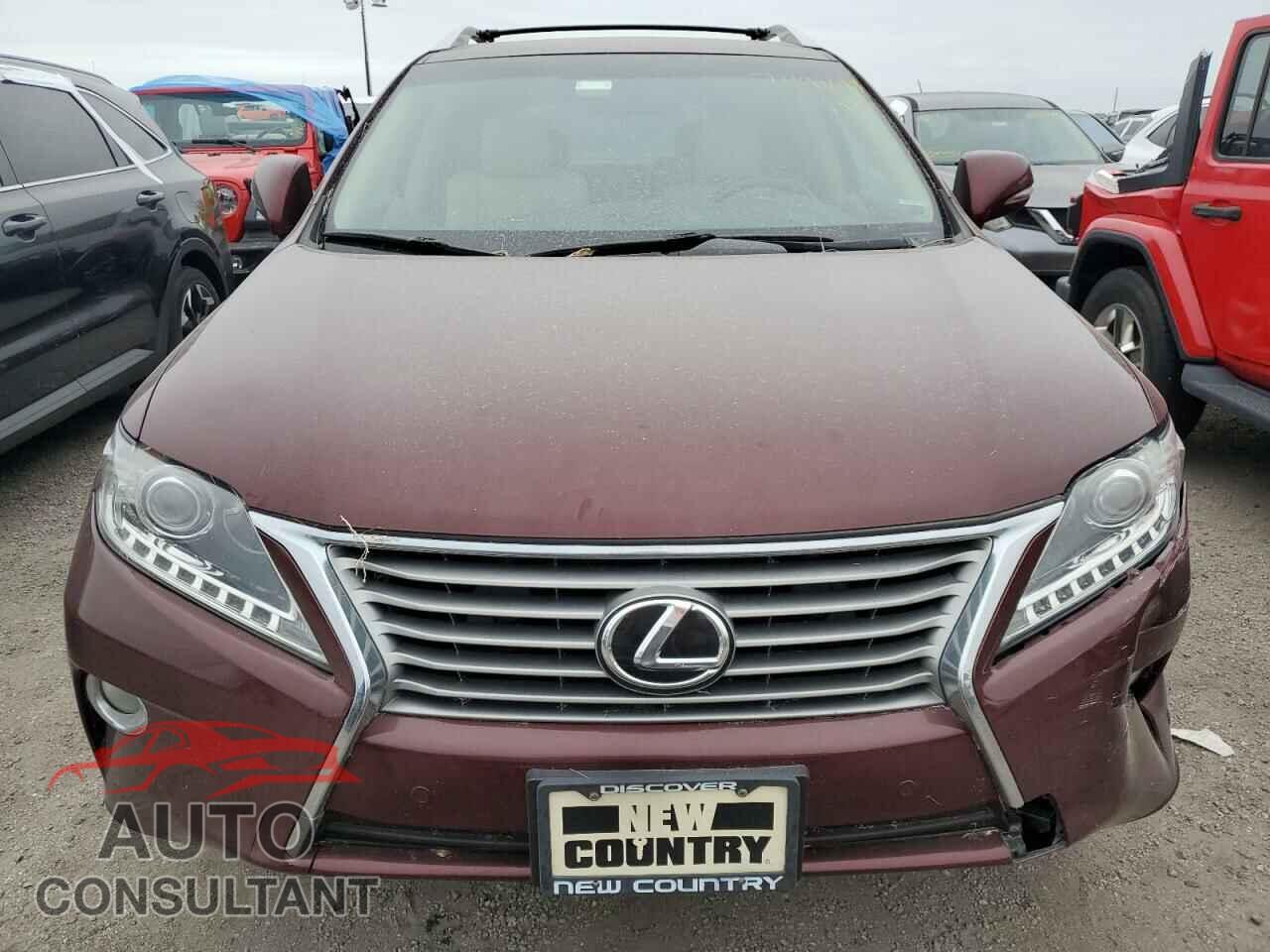 LEXUS RX350 2013 - 2T2BK1BAXDC193148