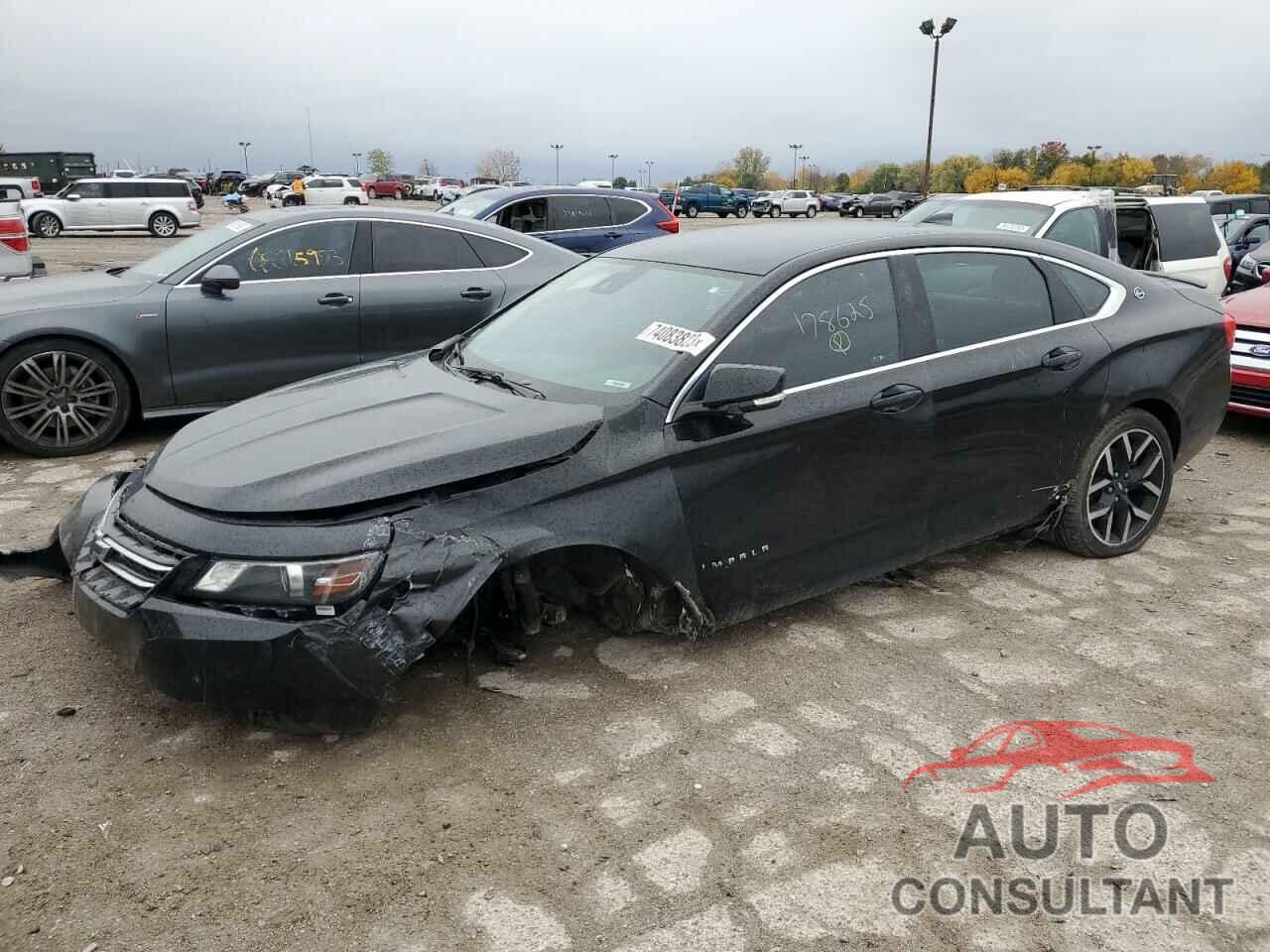 CHEVROLET IMPALA 2017 - 2G1105S32H9178625