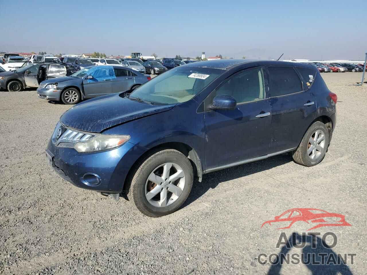 NISSAN MURANO 2010 - JN8AZ1MWXAW136475