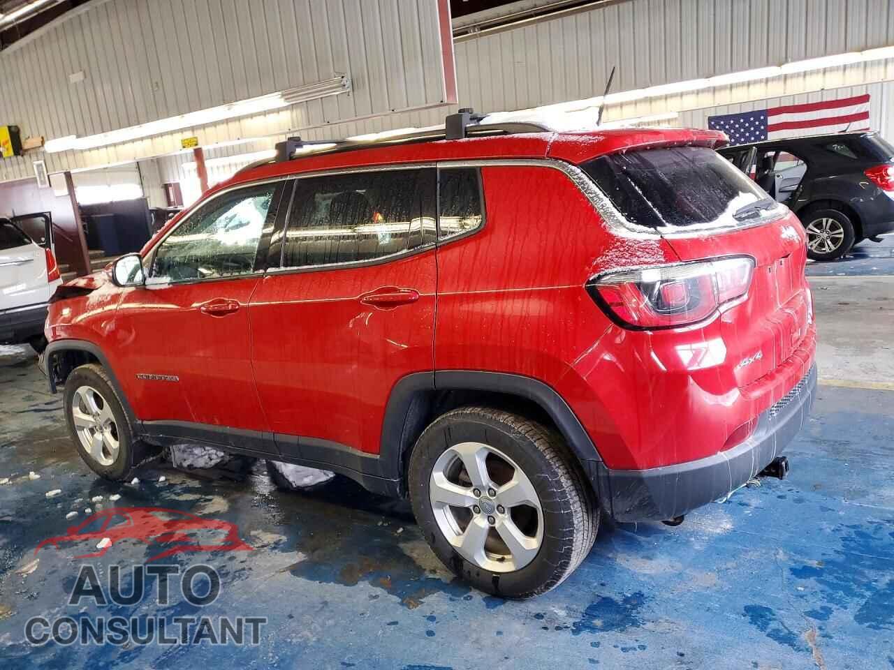 JEEP COMPASS 2017 - 3C4NJDBB4HT597256
