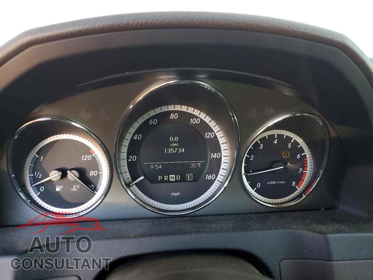 MERCEDES-BENZ C-CLASS 2011 - WDDGF5EB8BA514203