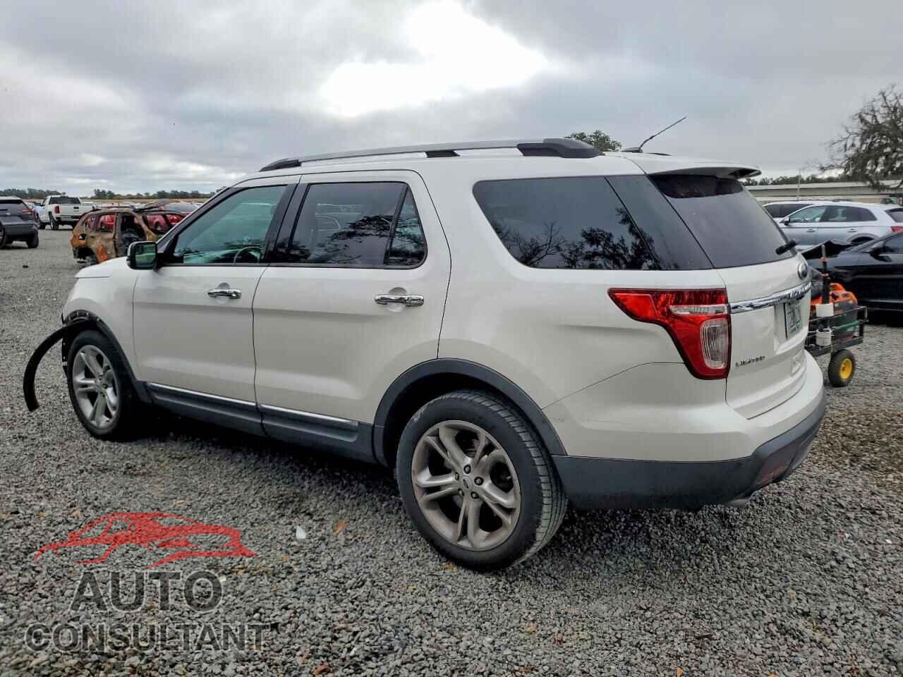 FORD EXPLORER 2013 - 1FM5K7F85DGC04484