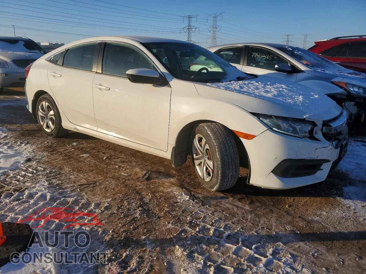 HONDA CIVIC 2017 - 19XFC2F58HE071532