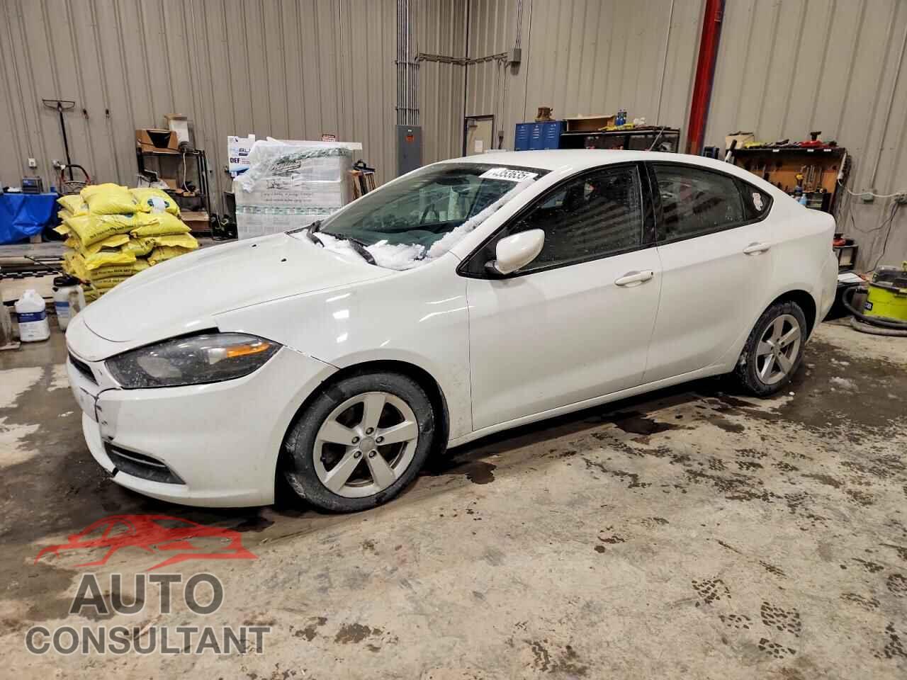 DODGE DART 2015 - 1C3CDFBB8FD227400