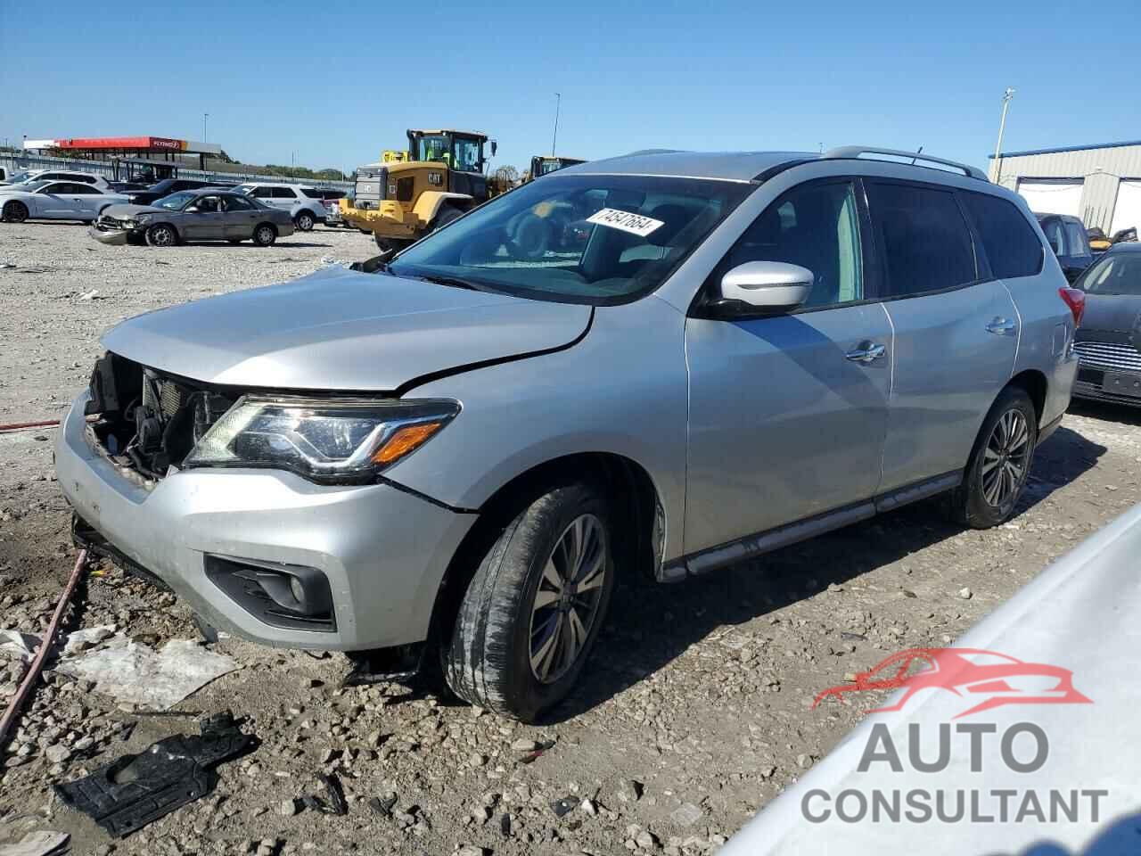 NISSAN PATHFINDER 2017 - 5N1DR2MNXHC649903