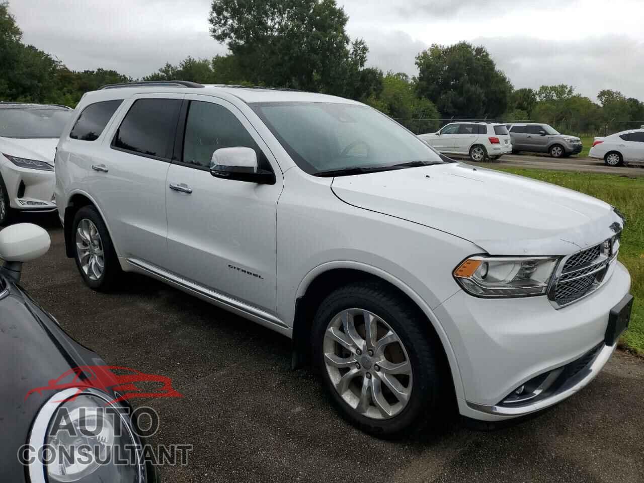 DODGE DURANGO 2017 - 1C4RDJEG2HC708946