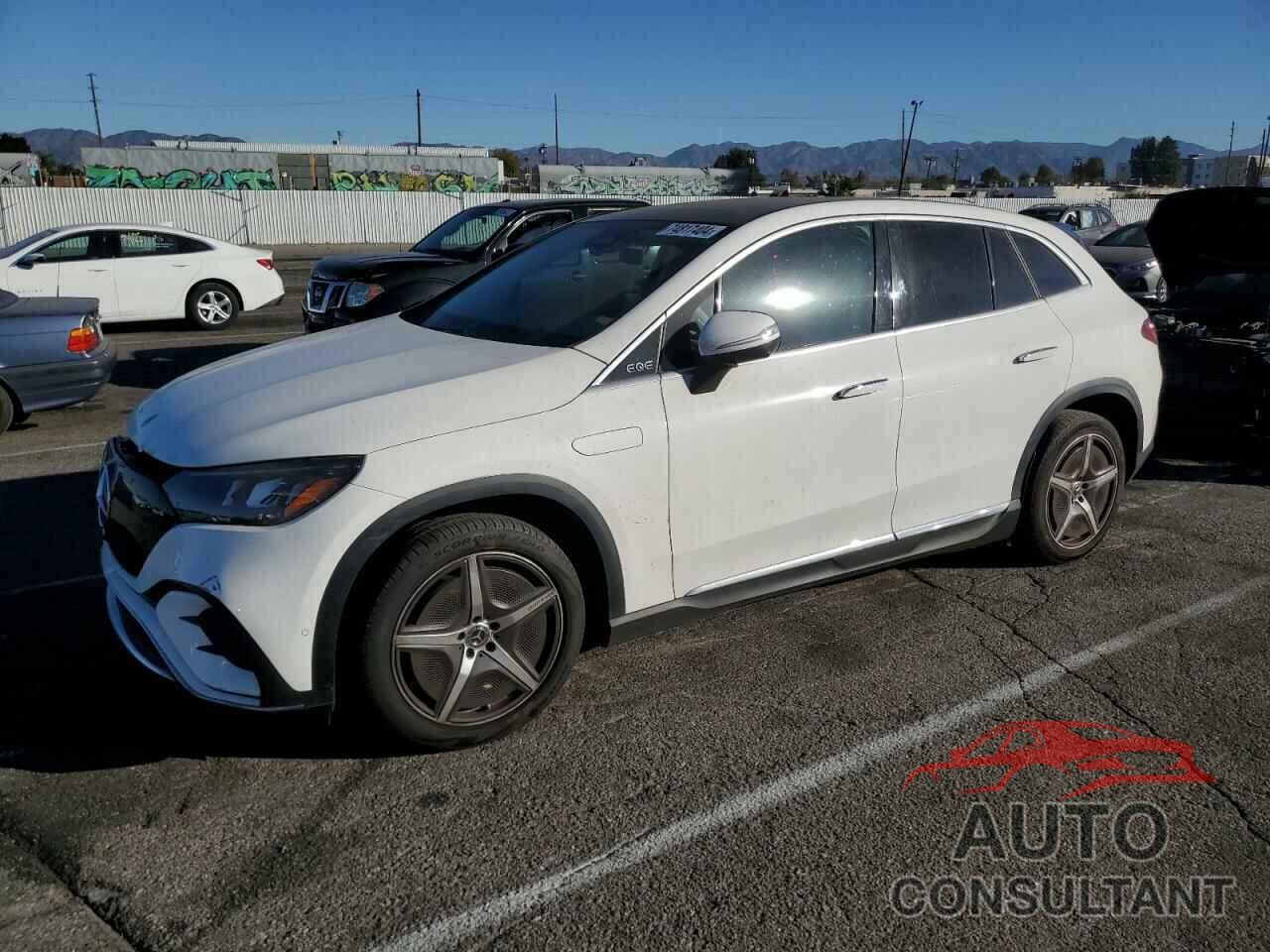 MERCEDES-BENZ EQE SUV 35 2023 - 4JGGM2BB3PA024838