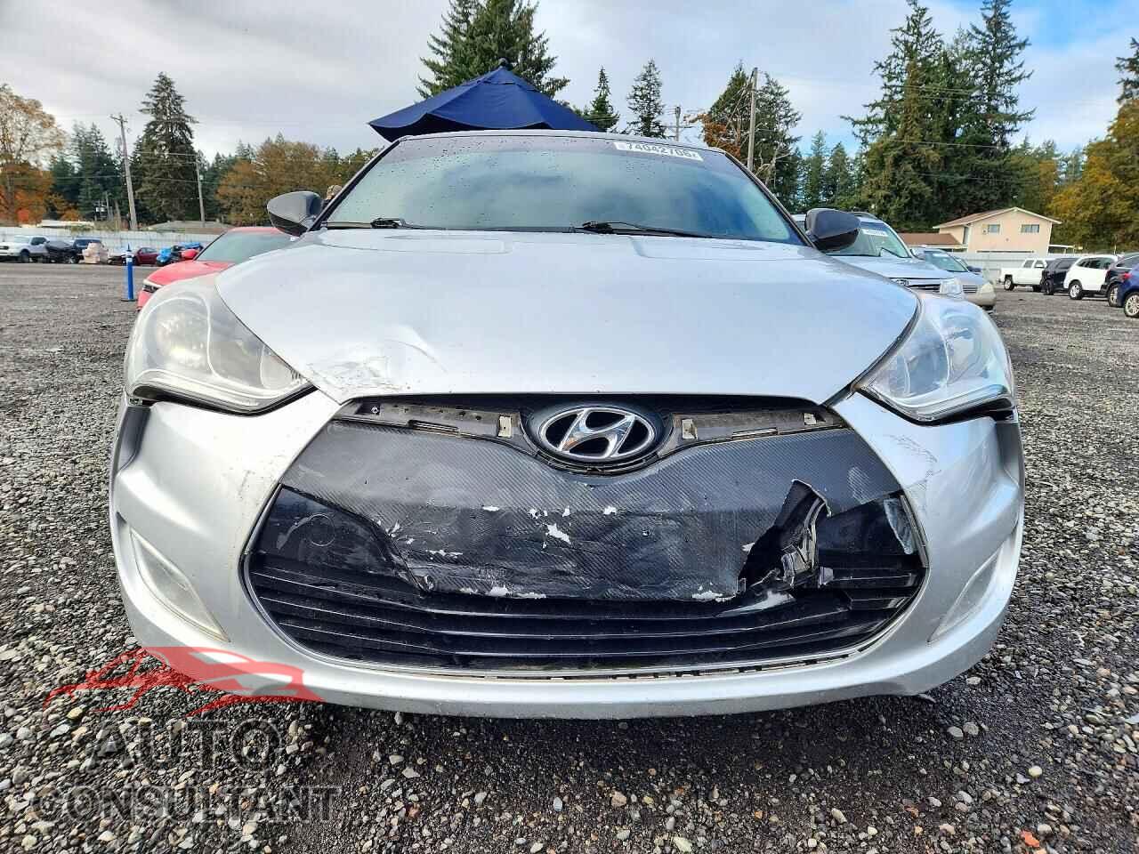 HYUNDAI VELOSTER 2012 - KMHTC6AD7CU046832