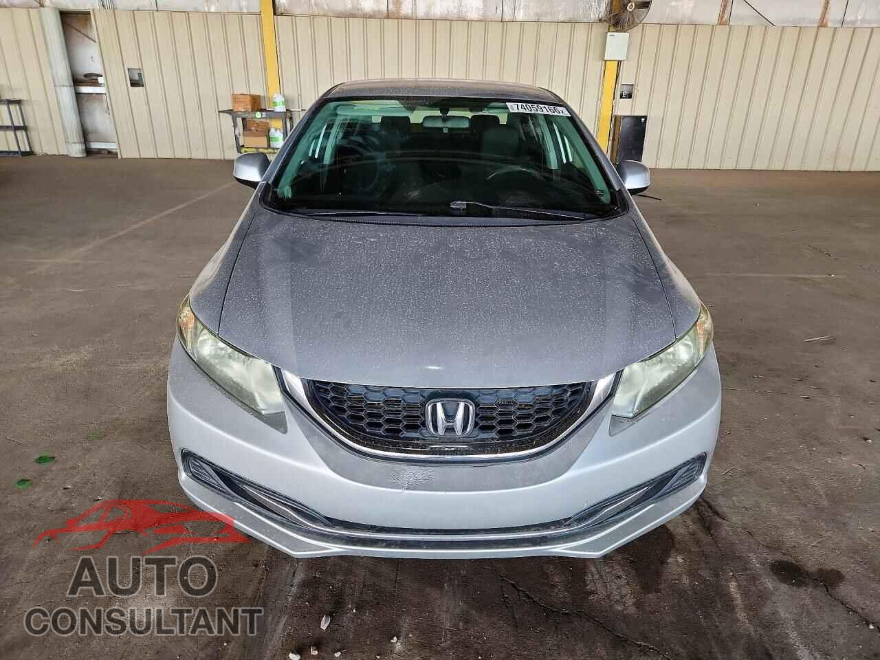 HONDA CIVIC 2013 - 19XFB2F59DE017184
