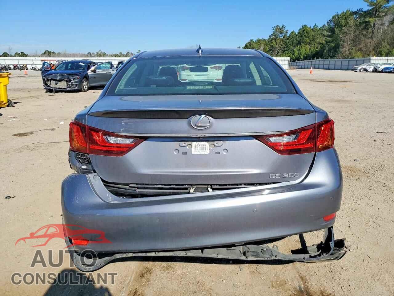 LEXUS GS350 2015 - JTHBE1BL9FA008624