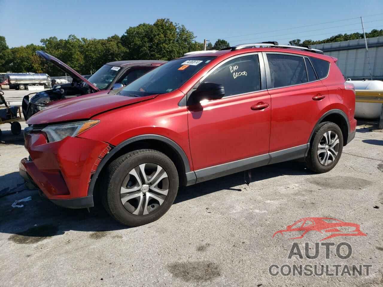 TOYOTA RAV4 2017 - JTMZFREV0HJ130087