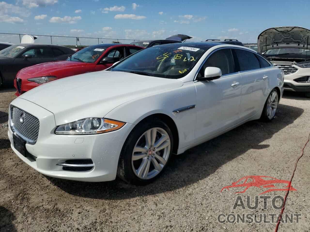 JAGUAR XJ 2014 - SAJWJ2GD6E8V74284