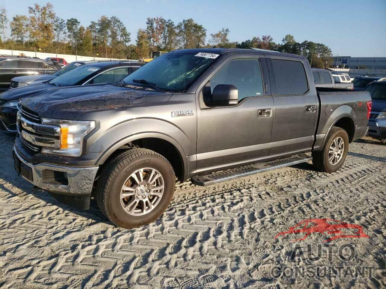 FORD F-150 2018 - 1FTEW1EP1JFE56278