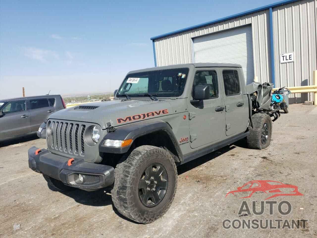 JEEP GLADIATOR 2021 - 1C6JJTEG4ML547812