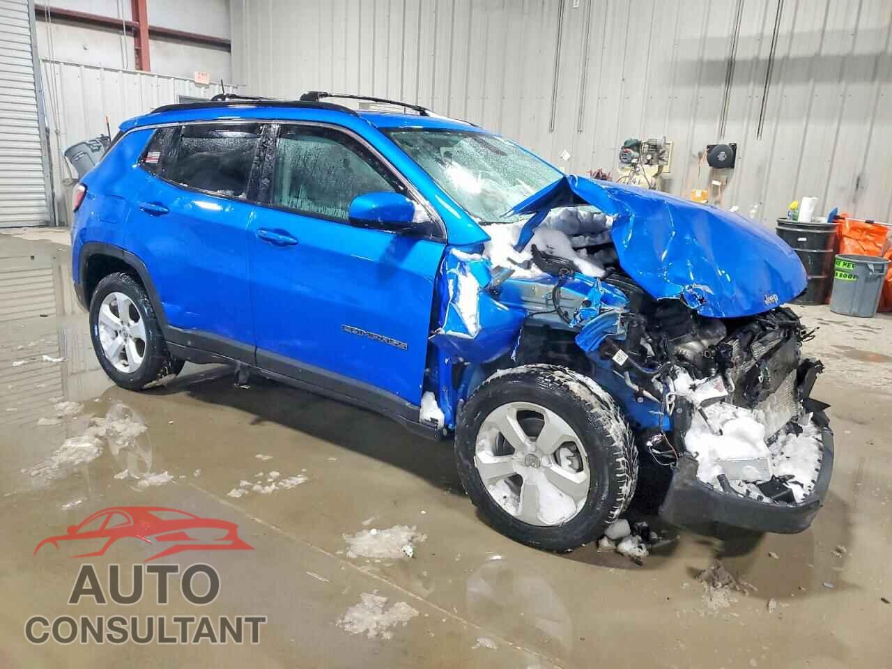 JEEP COMPASS 2021 - 3C4NJDBB7MT566643