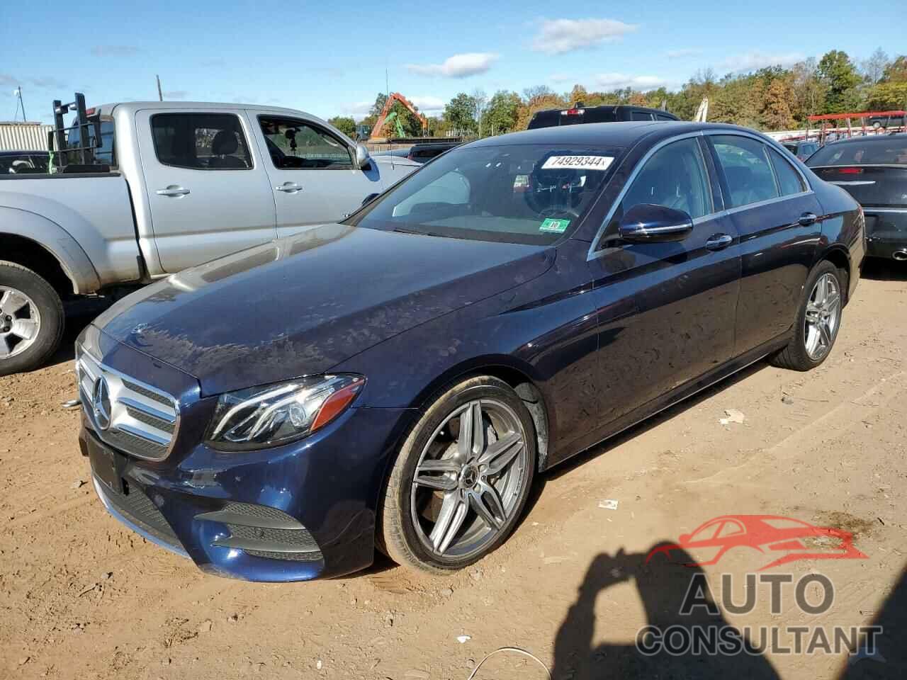 MERCEDES-BENZ E-CLASS 2019 - WDDZF4KB5KA524856